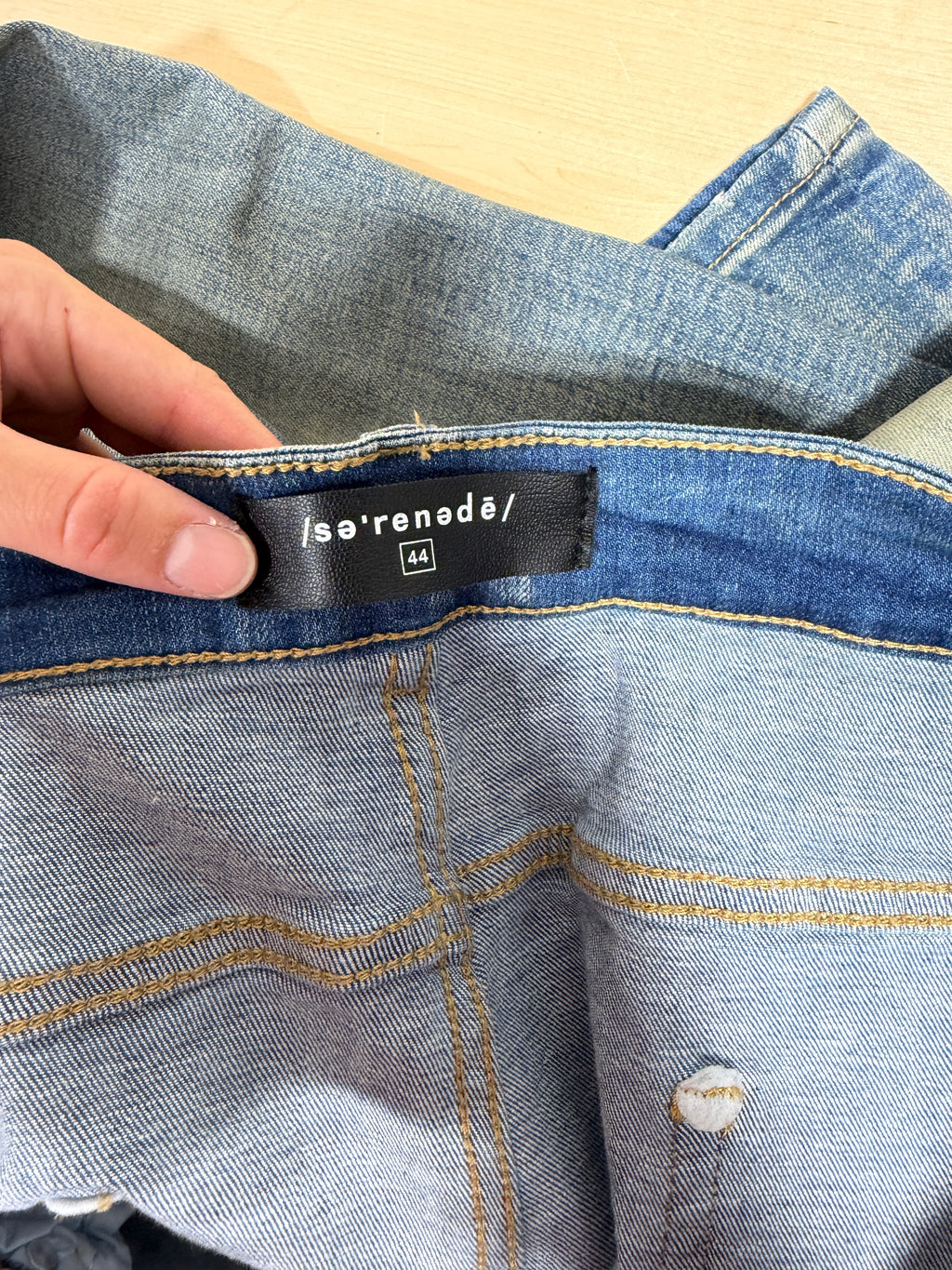 Serenede Distressed Denim Sz 44