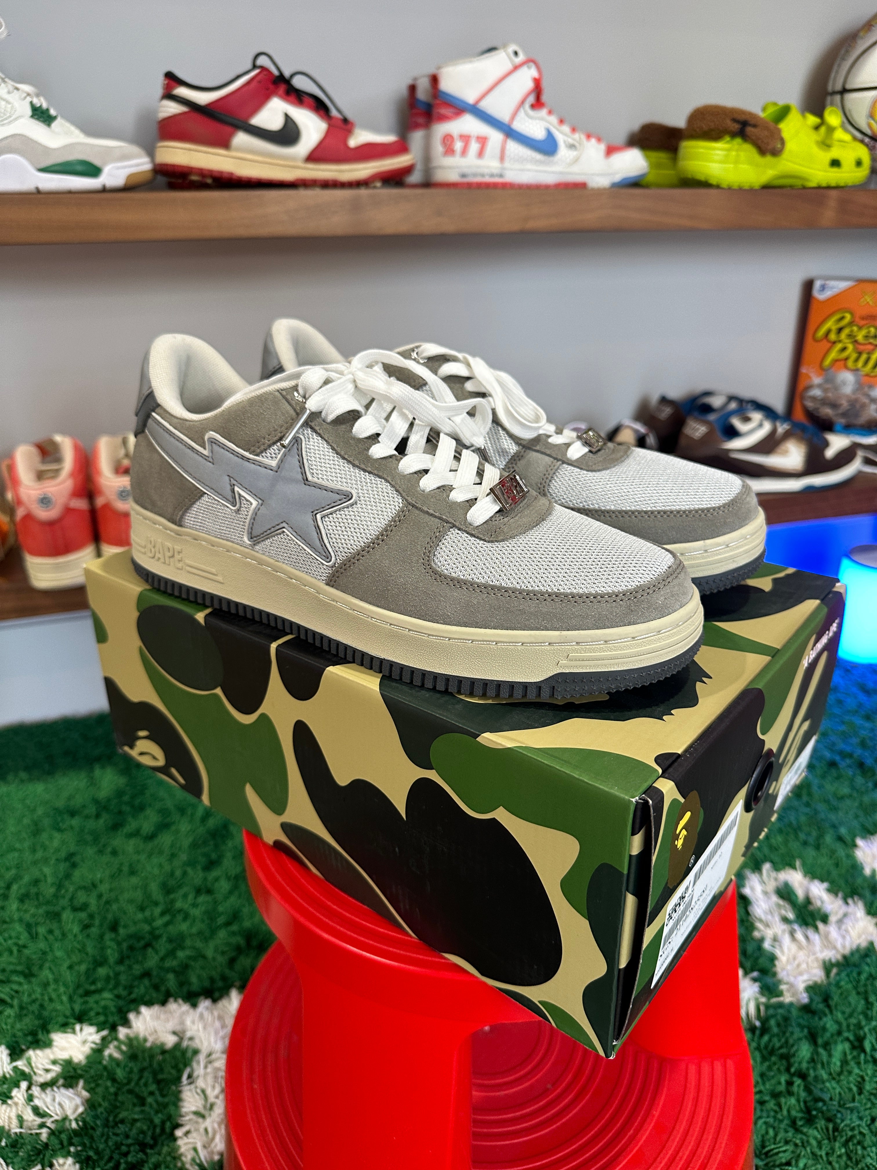 A Bathing Ape Bape Sta Low Stadium Goods Sz 11