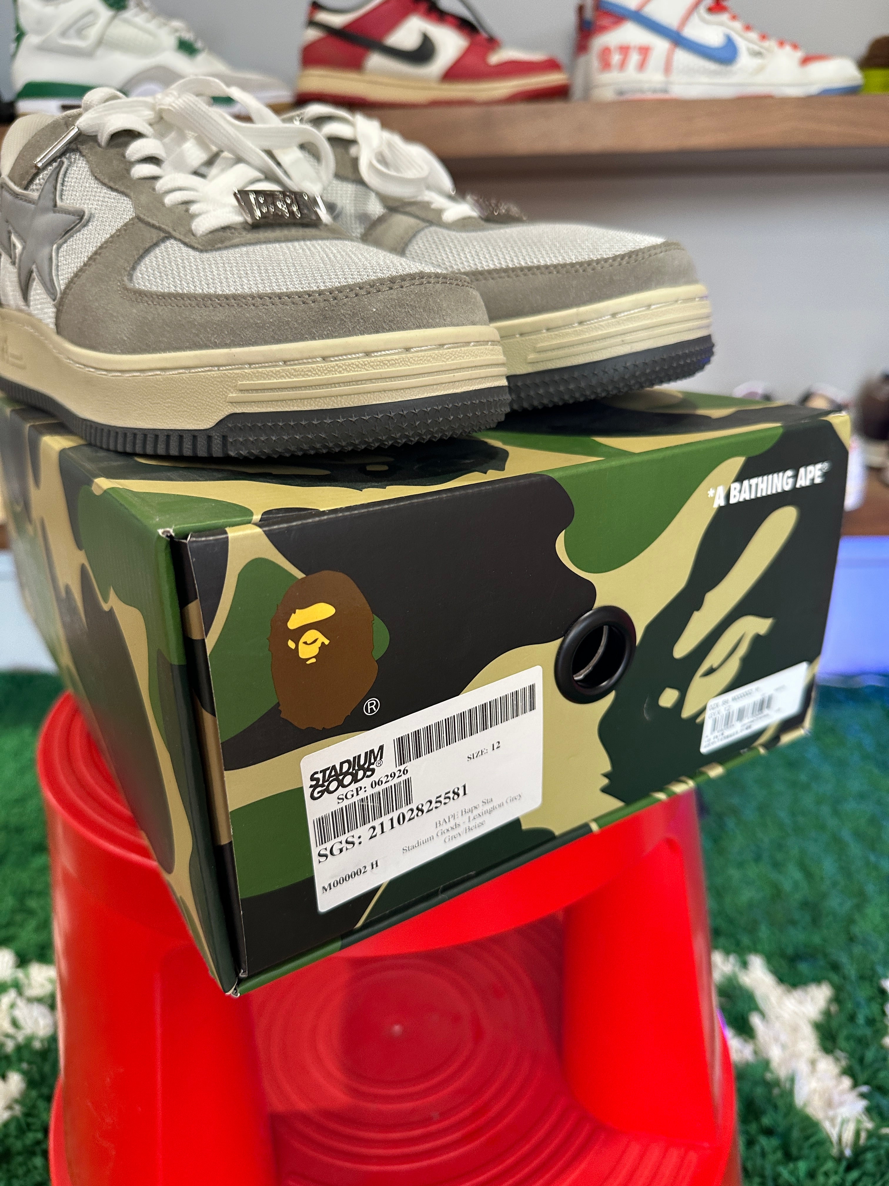 A Bathing Ape Bape Sta Low Stadium Goods Sz 11