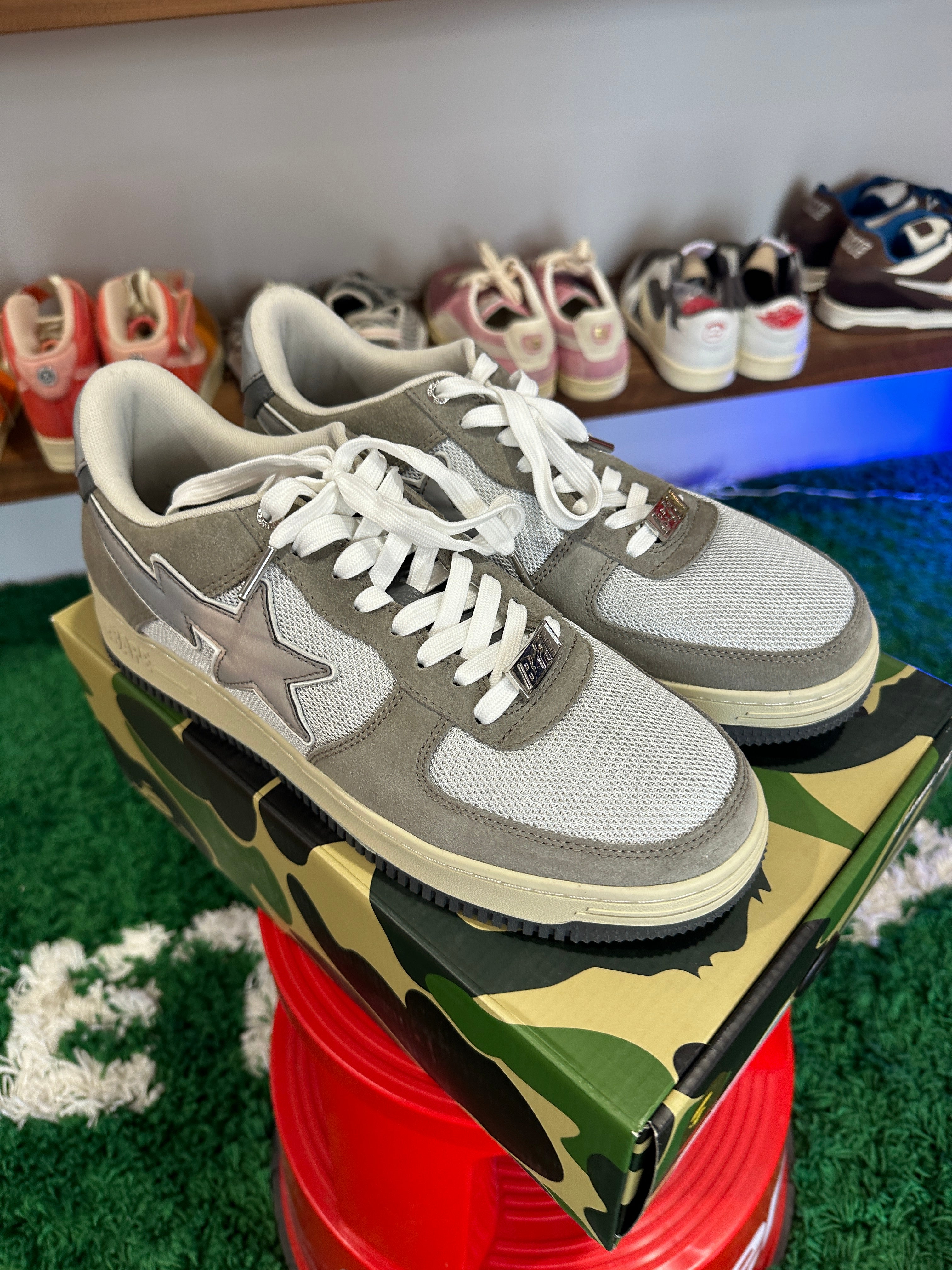 A Bathing Ape Bape Sta Low Stadium Goods Sz 11