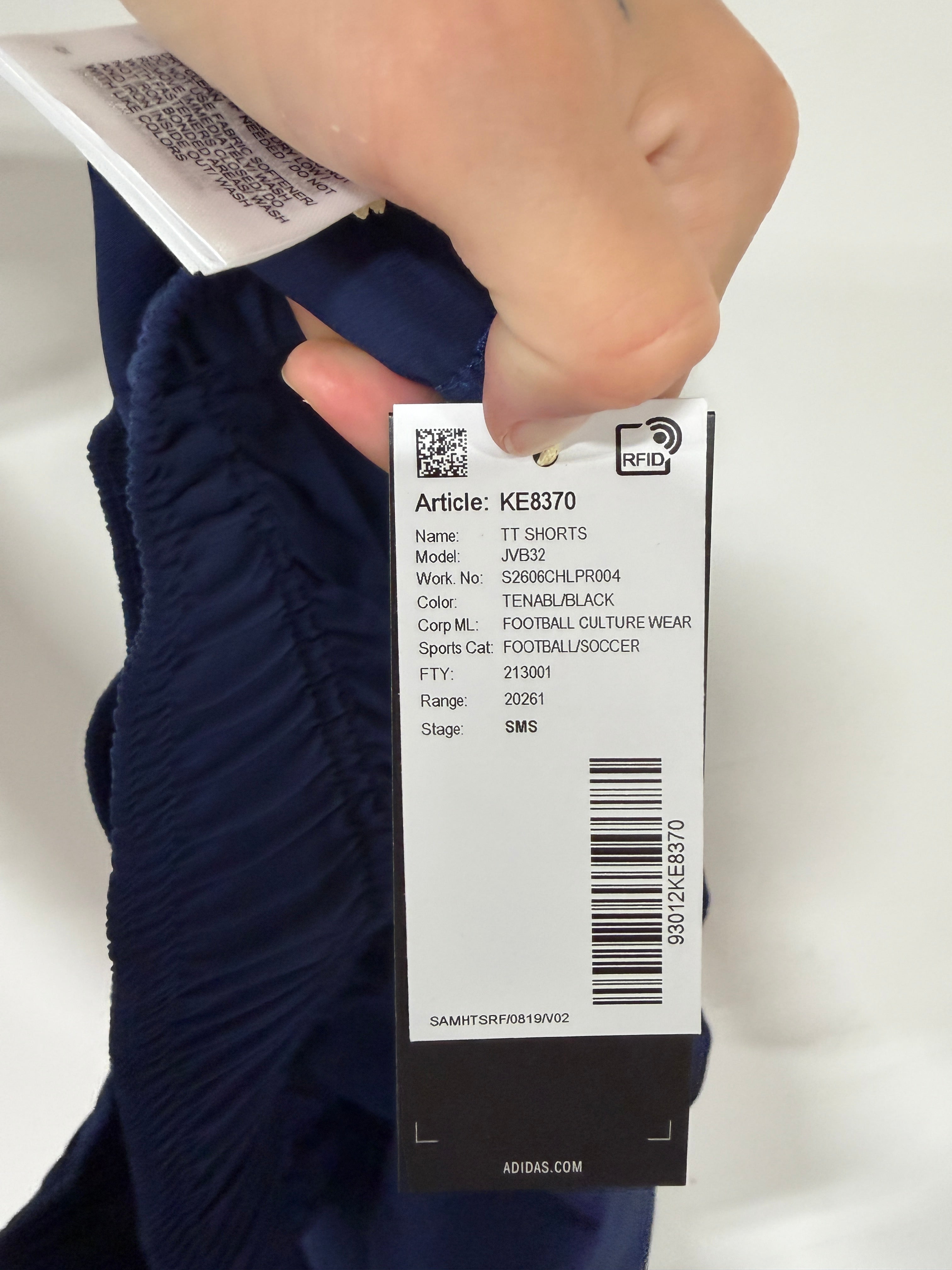 adidas Tiro Travel Woven Shorts