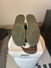 Load image into Gallery viewer, Jordan 1 Retro Low OG SP Travis Scott Medium Olive Sz 10.5
