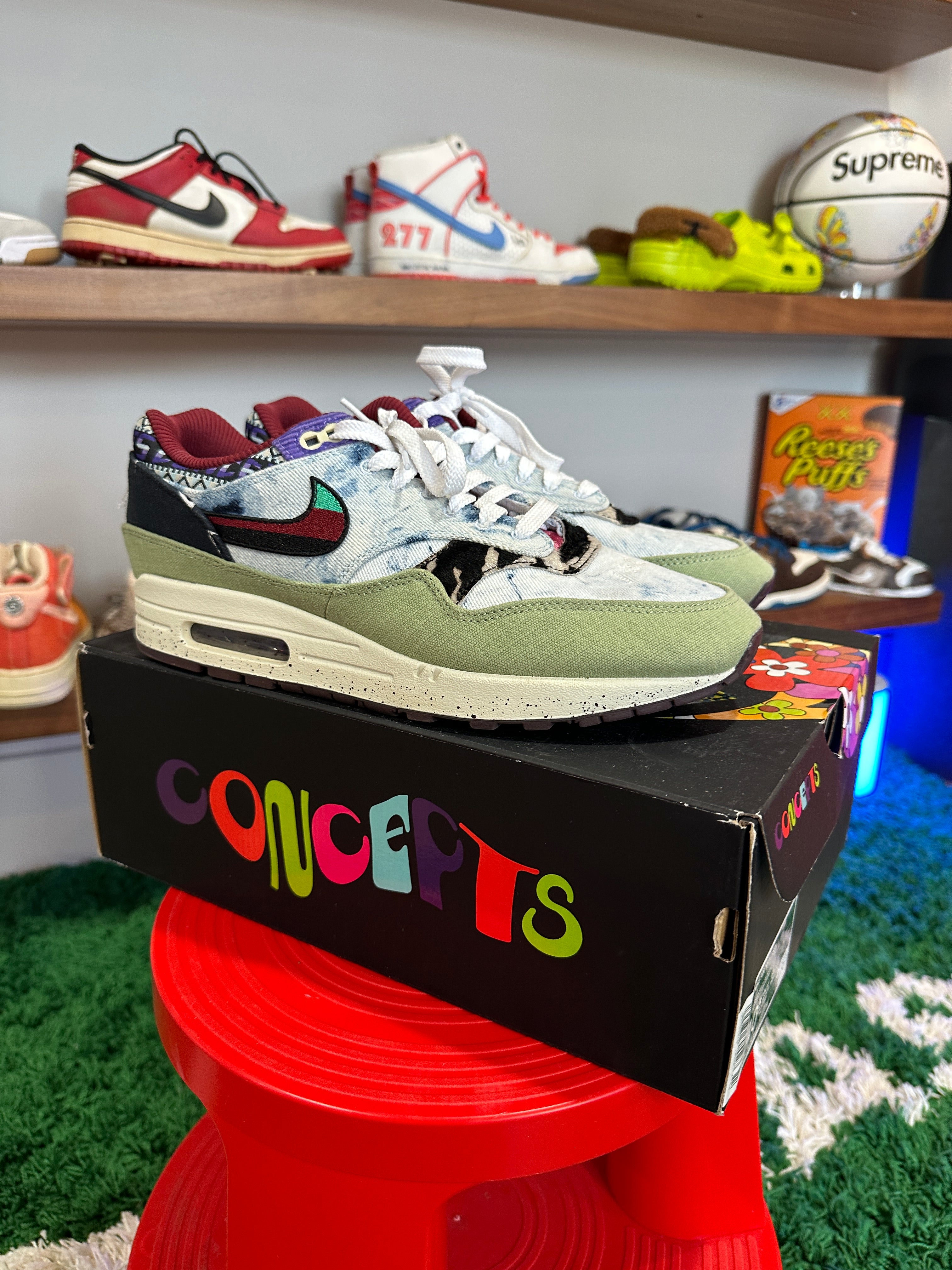 Niek Air Max 1 Concepts Sz 10.5