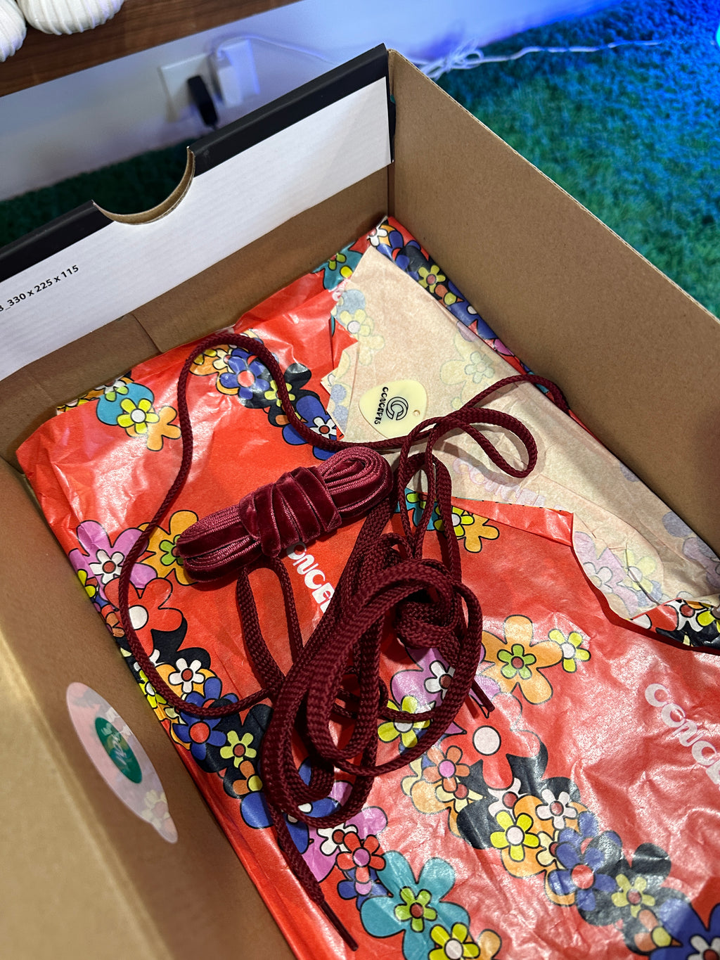 Niek Air Max 1 Concepts Sz 10.5