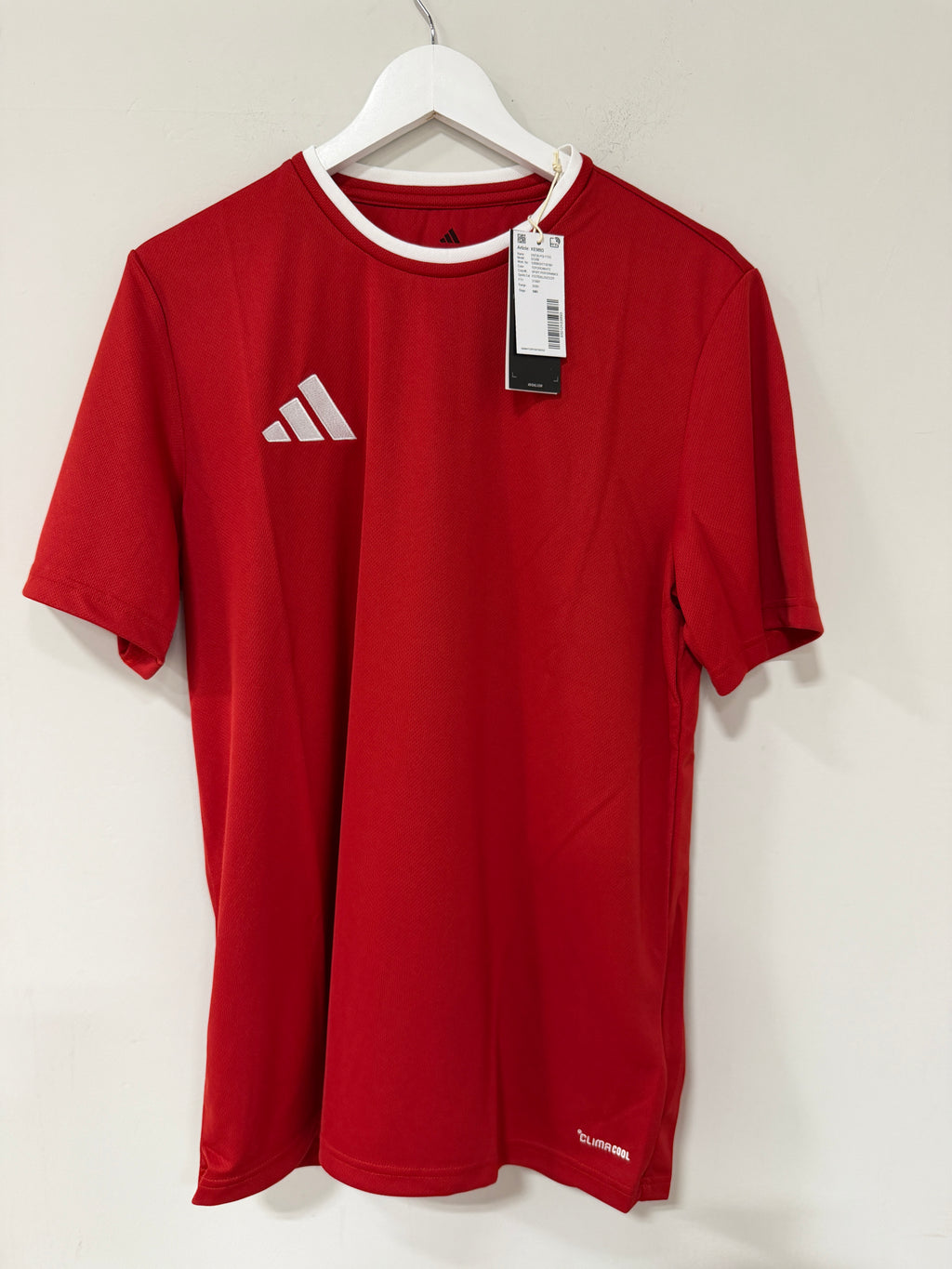 Adidas Entrada 26 Polyester T-Shirt  Mens