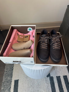 Jordan 1 Retro Low OG SP Travis Scott Velvet Brown Sz 10.5