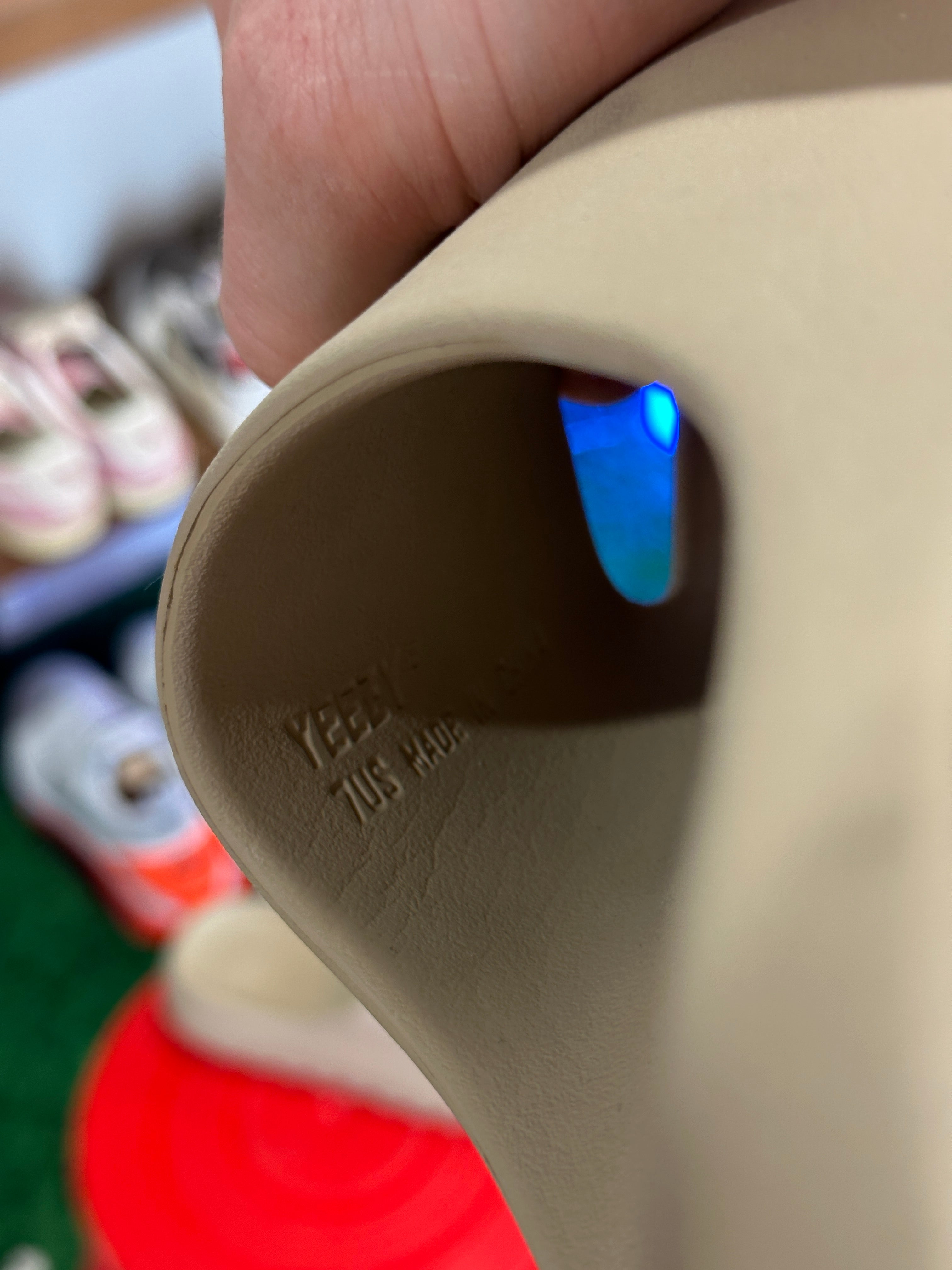 Yeezy Slide Sz W7