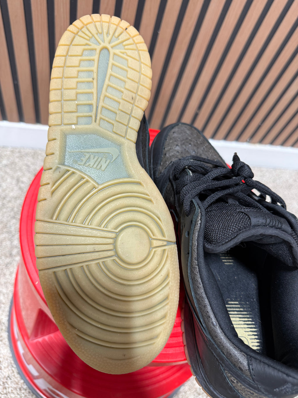 Nike SB Dunk Low Ostrich Sz 10.5 No Box