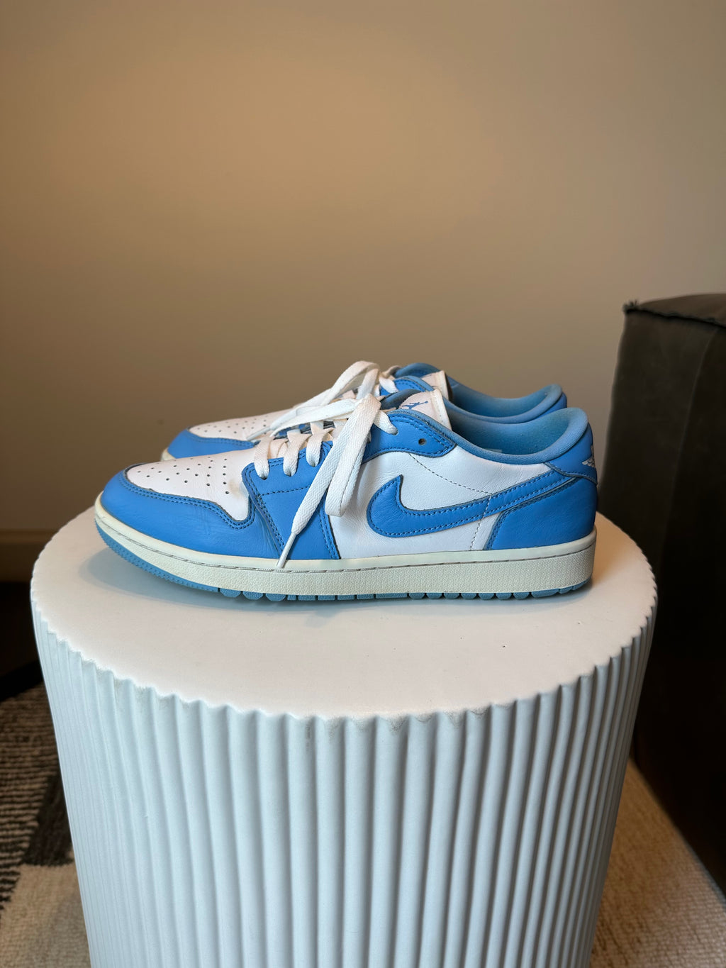 Jordan 1 Low Golf UNC (no box) Sz 10.5