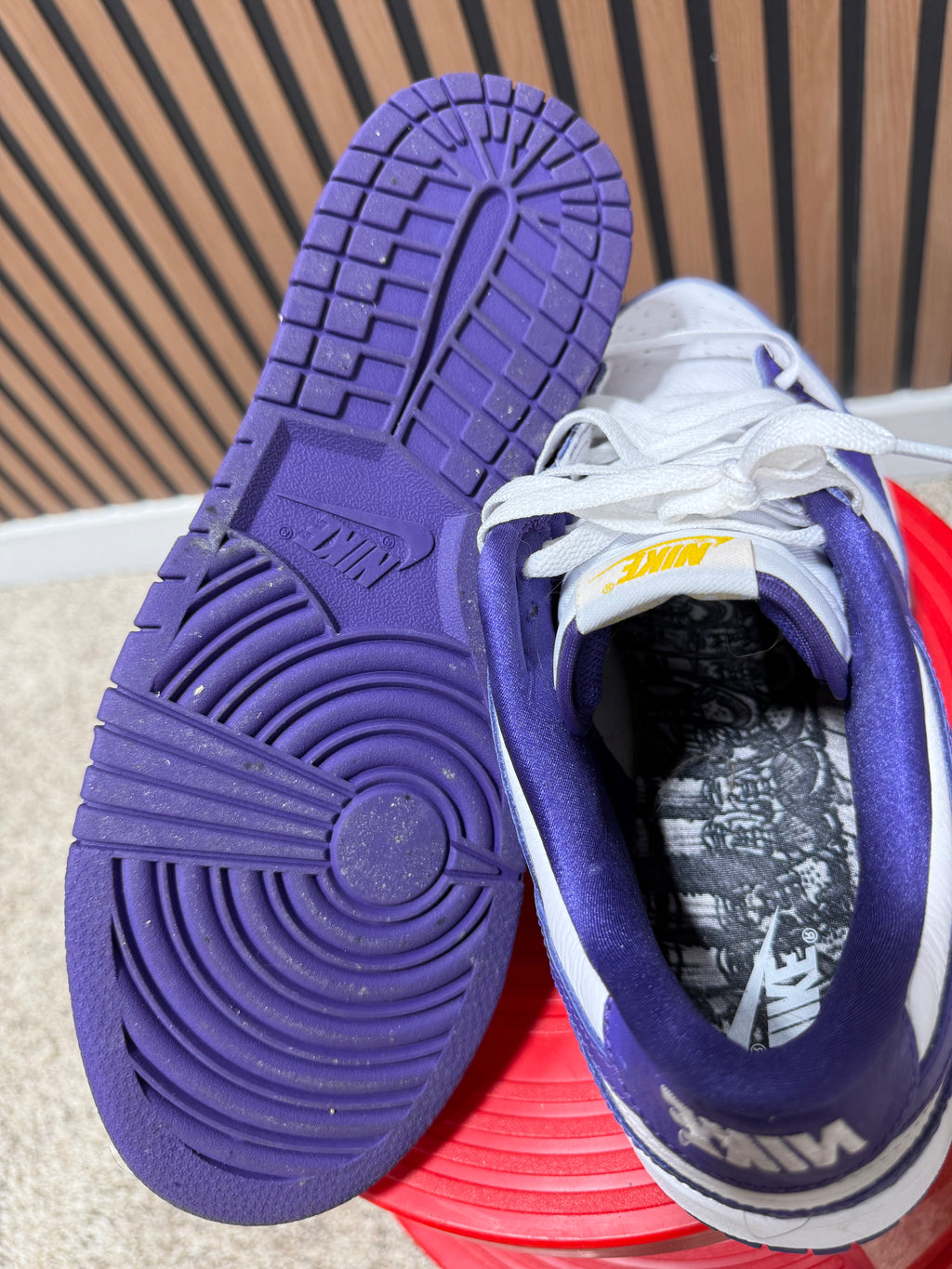 Nike Dunk Low Flip the Old School Wmns Sz 10.5M/12W No Box