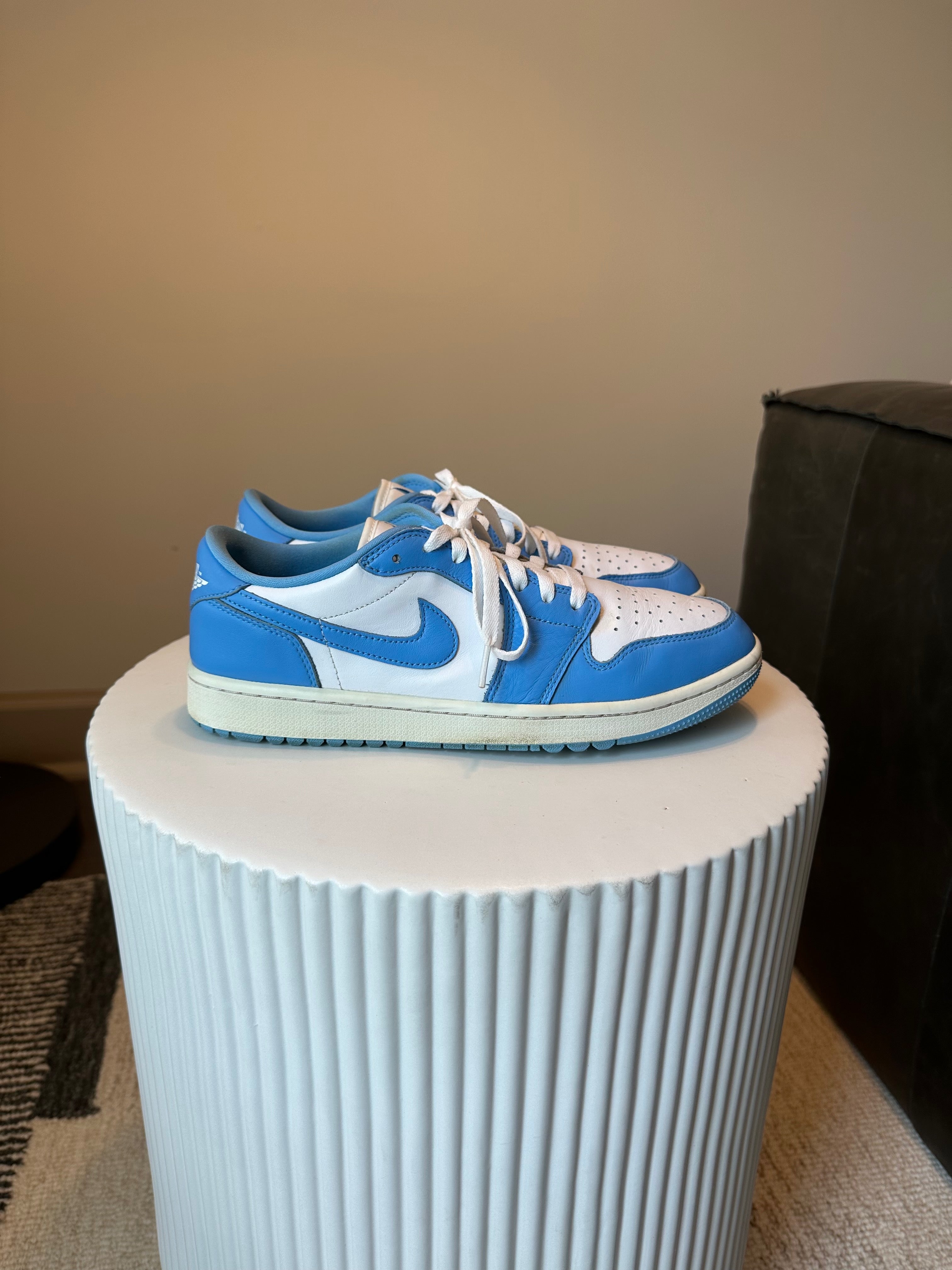 Jordan 1 Low Golf UNC (no box) Sz 10.5