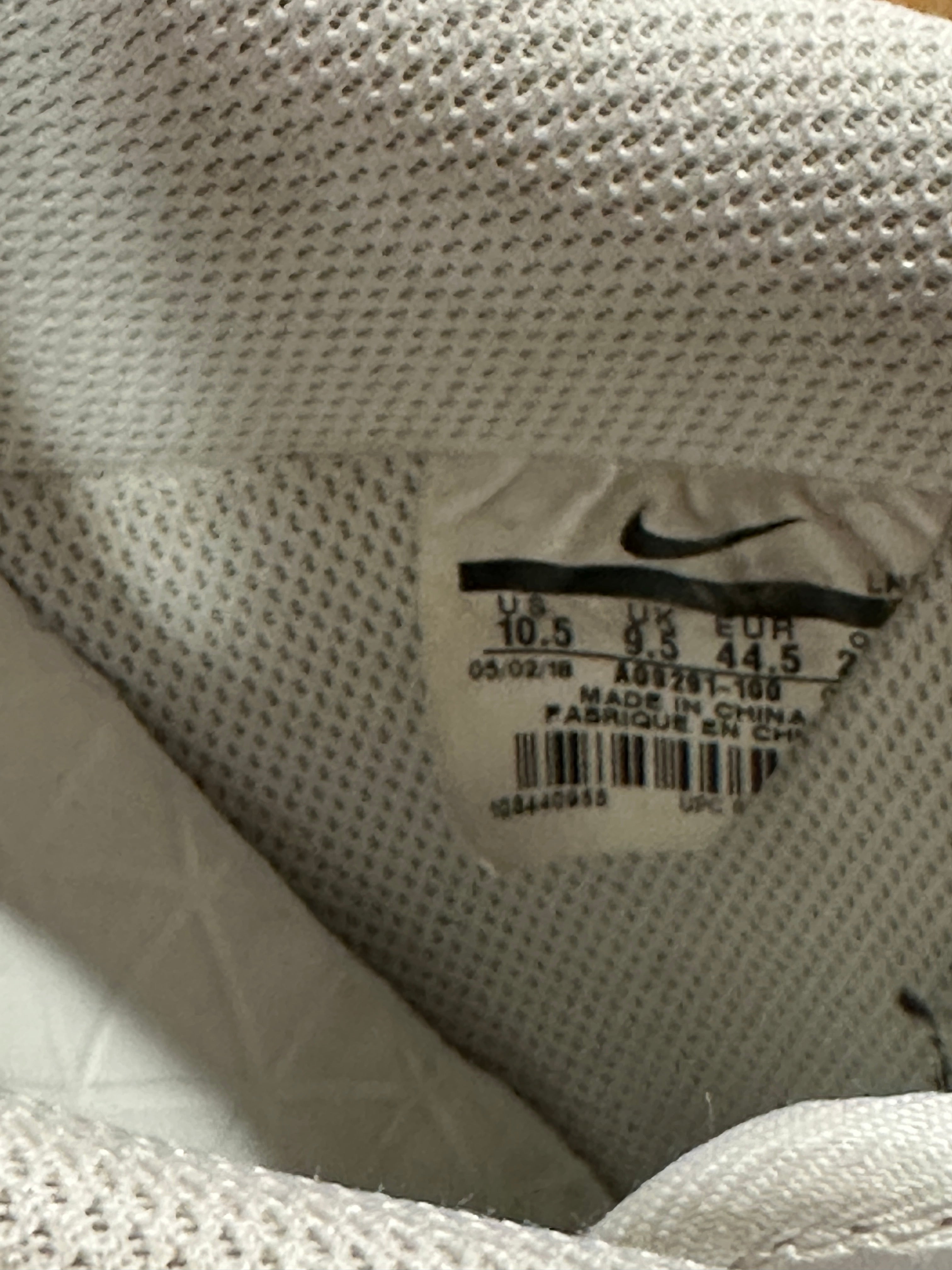 Nike Air Force 1 John Elliot Sz 10.5 No Box