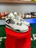 Jordan 4 Retro Seafoam (Women's) Sz 7.5