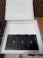 Load image into Gallery viewer, Jonathan Adler Como Black &amp; White Tic-Tac-Toe Set
