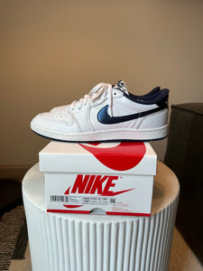 Jordan 1 Low ‘85 Metallic Blue Sz 10.5