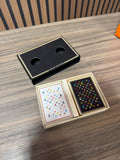 Louis Vuitton Takashi Murakami Playing Cards Monogram Multi Color 150th Limited