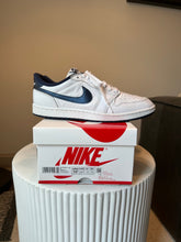 Load image into Gallery viewer, Jordan 1 Low ‘85 Metallic Blue Sz 10.5

