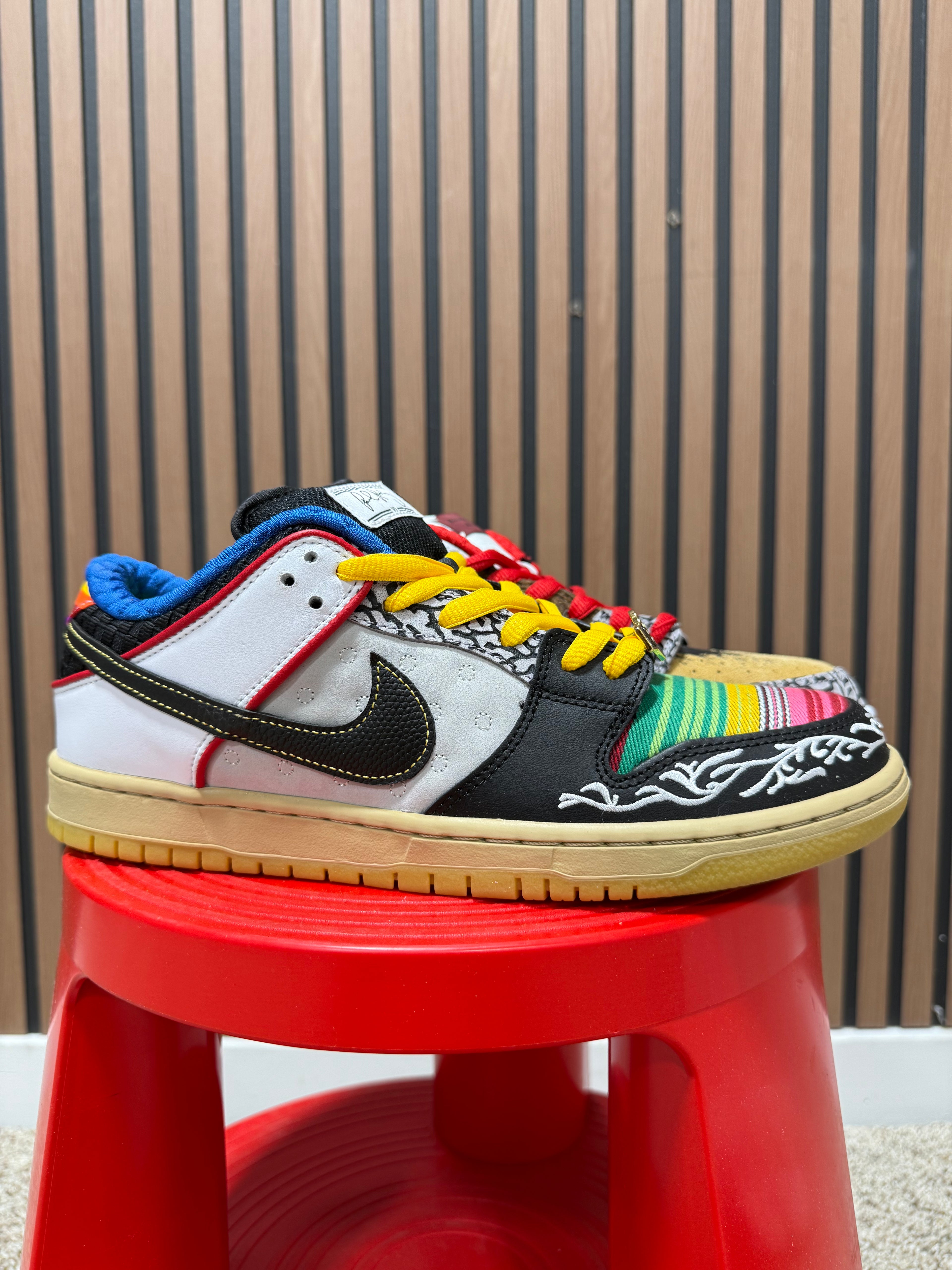 Nike SB Dunk Low What The Paul Sz 10.5 No Box