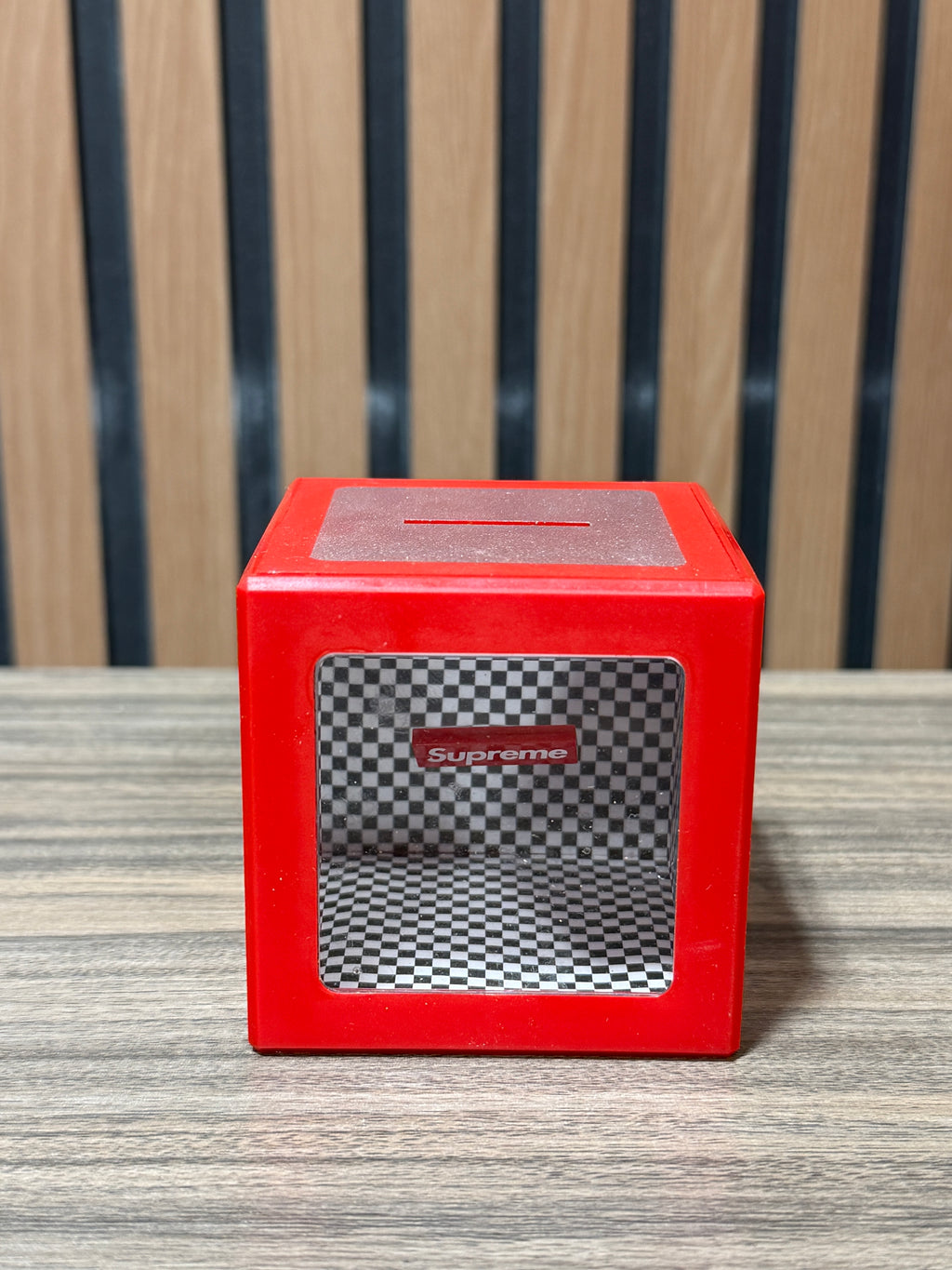 Supreme Illusion Coin Bank