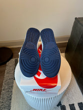 Load image into Gallery viewer, Jordan 1 Low ‘85 Metallic Blue Sz 10.5
