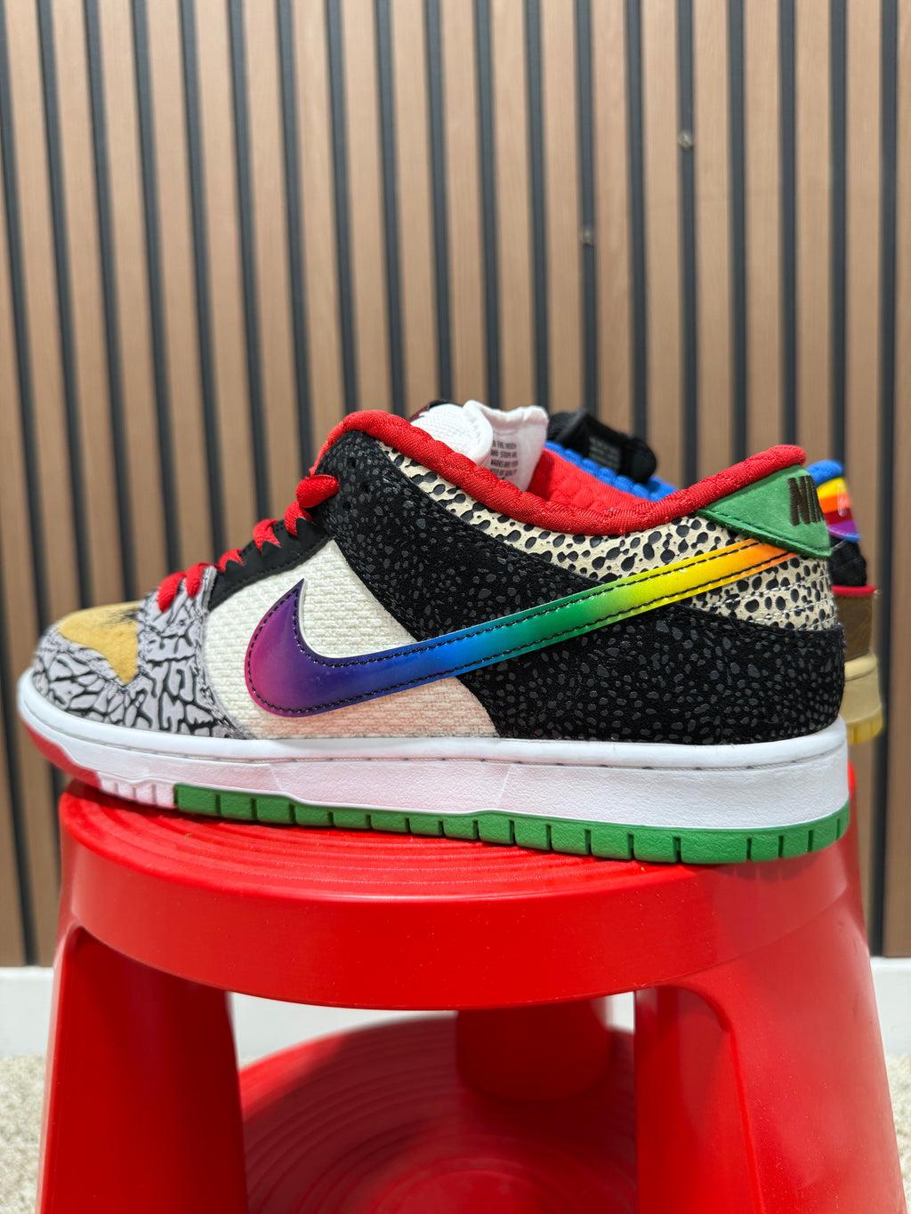 Nike SB Dunk Low What The Paul Sz 10.5 No Box