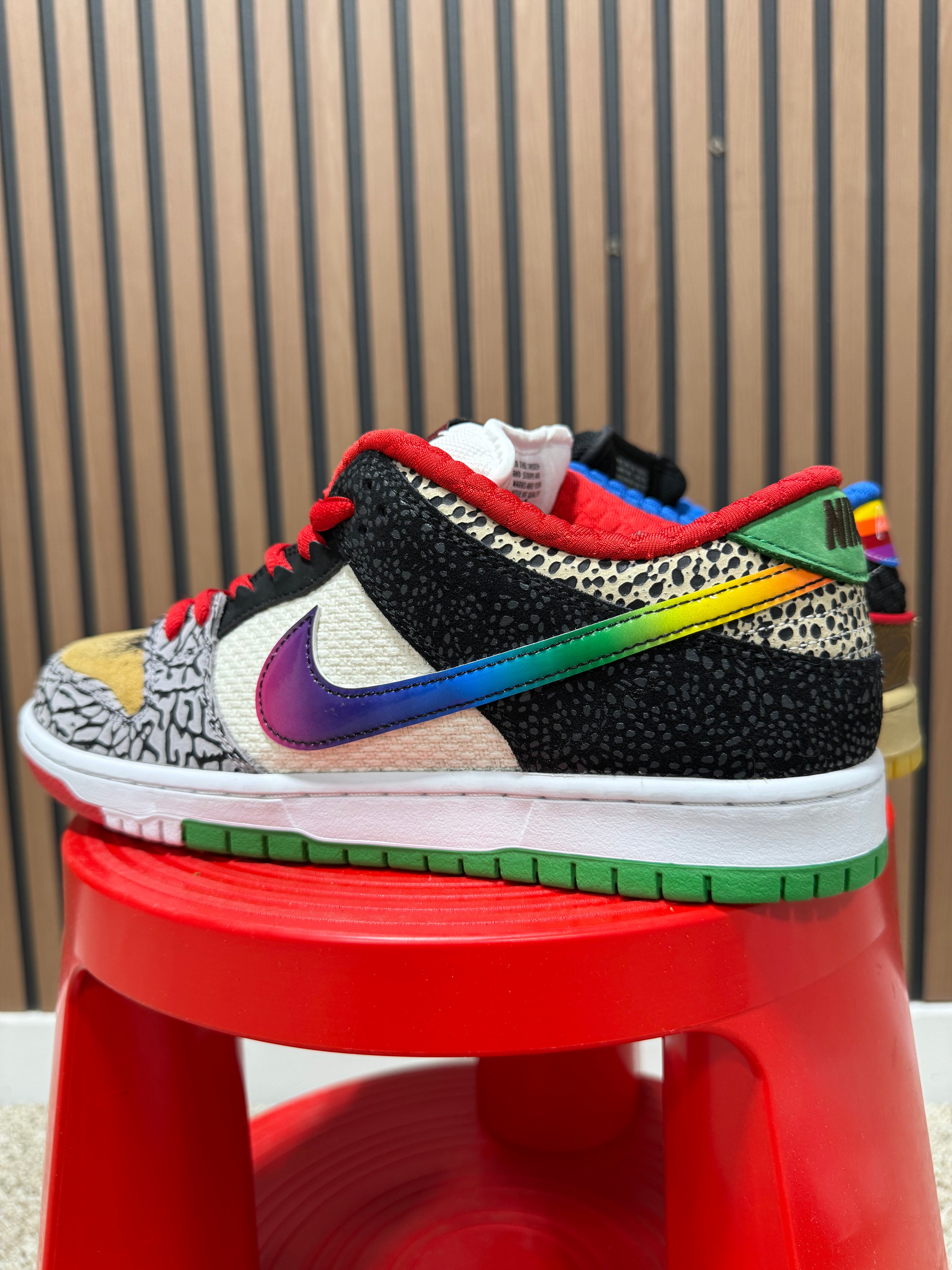 Nike SB Dunk Low What The Paul Sz 10.5 No Box