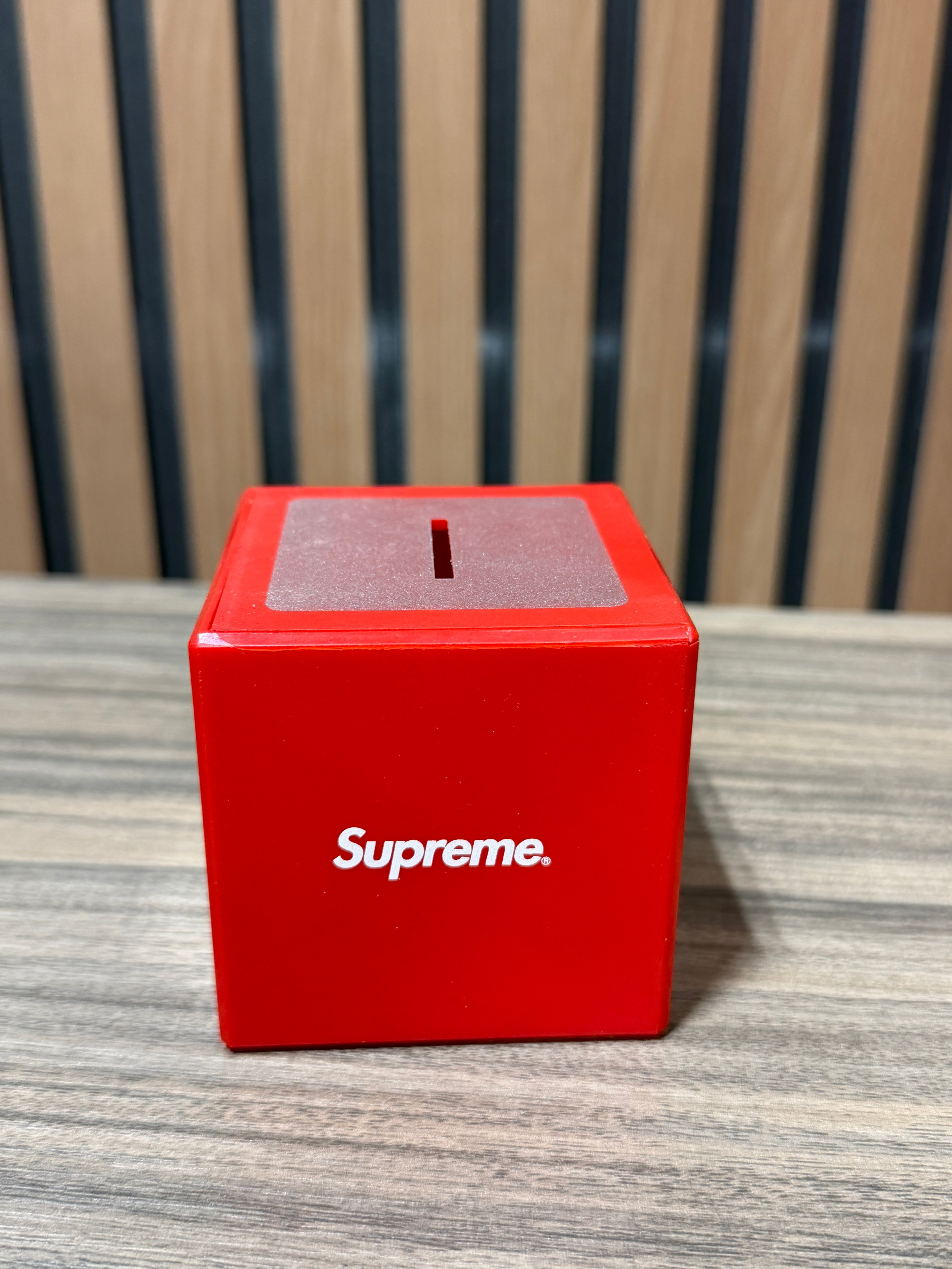 Supreme Illusion Coin Bank