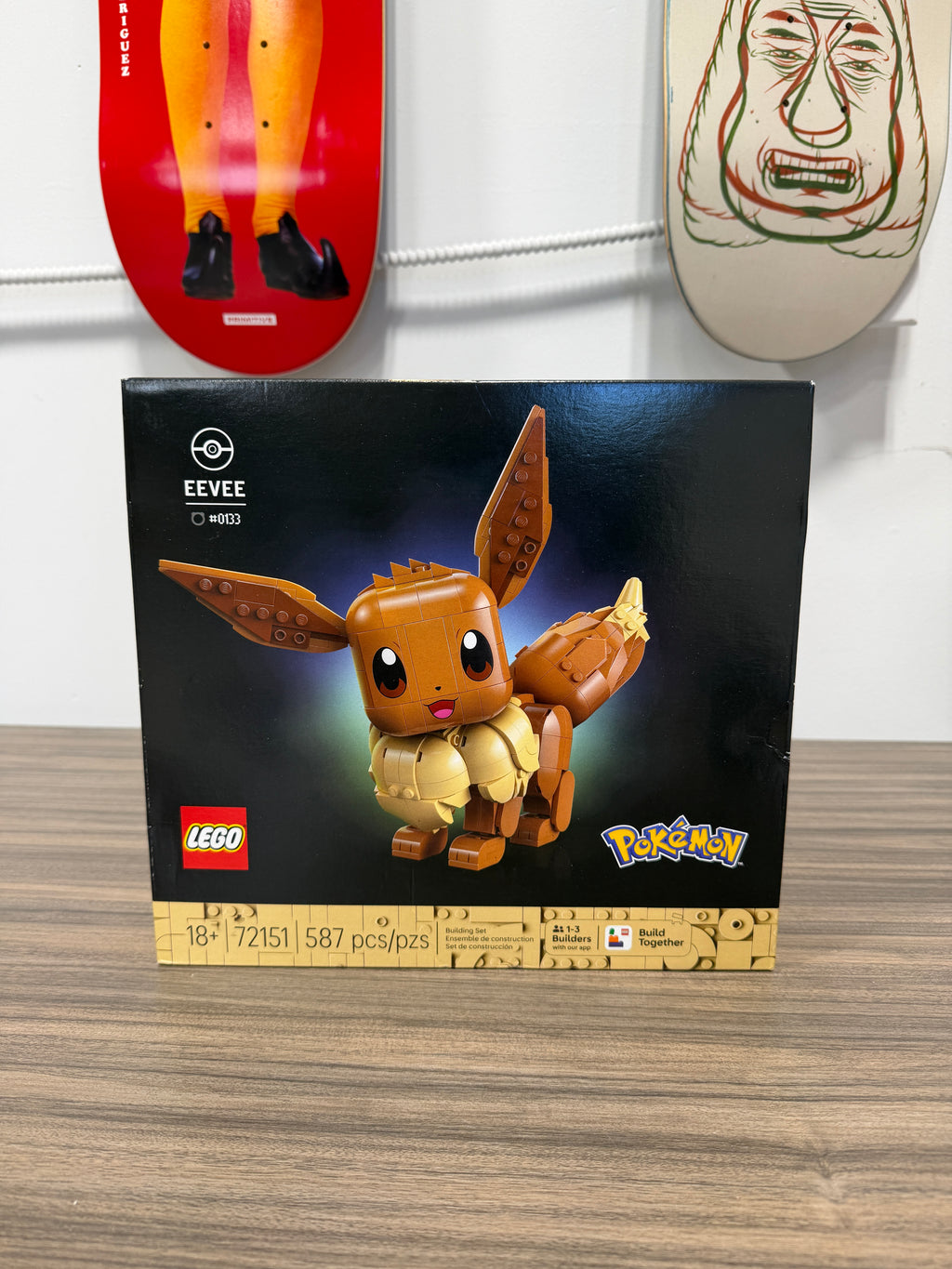 LEGO Pokémon Eevee Building Set