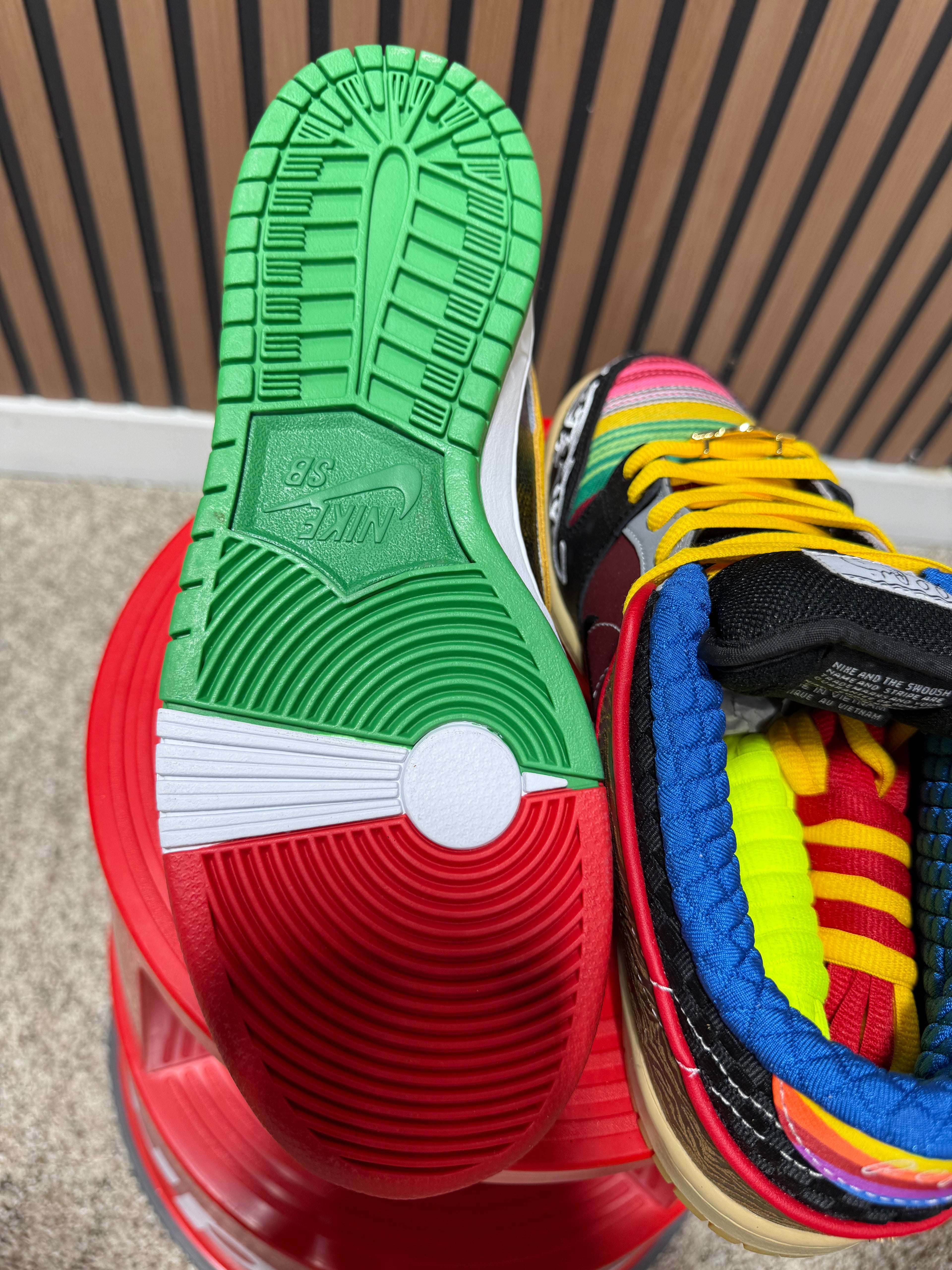 Nike SB Dunk Low What The Paul Sz 10.5 No Box