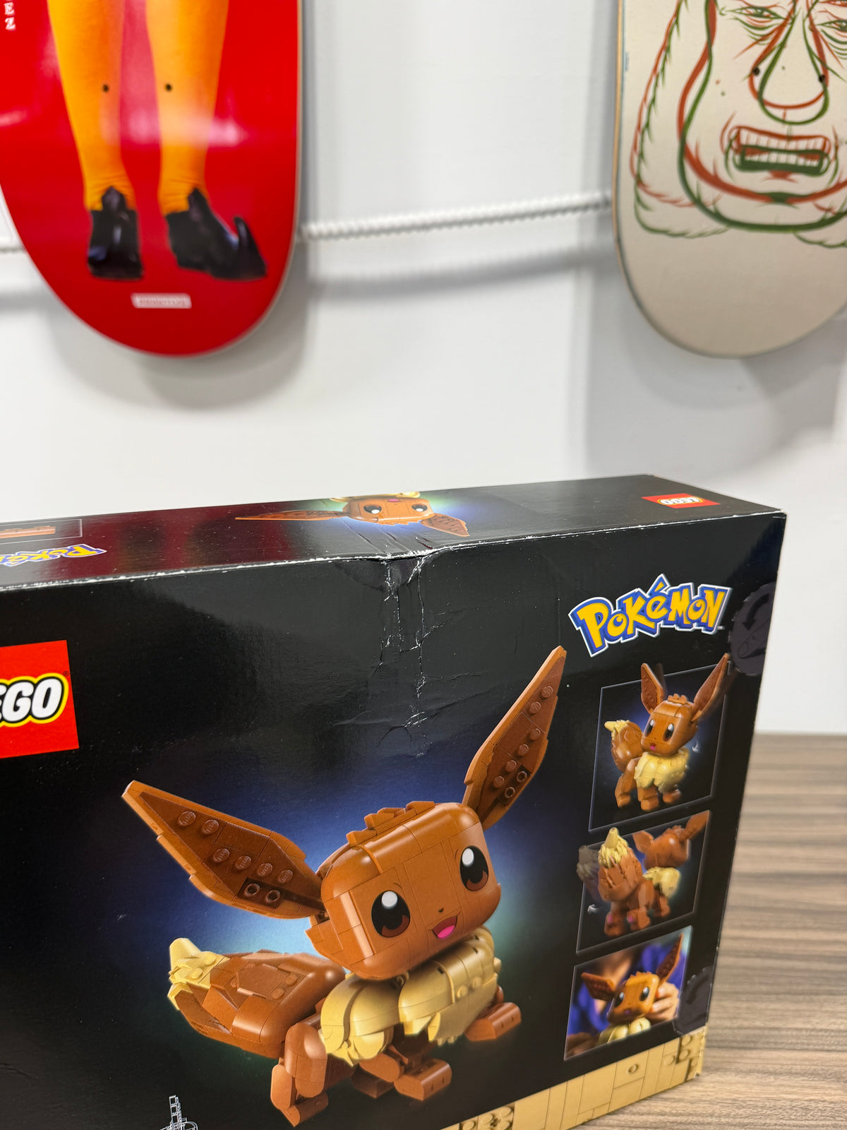 LEGO Pokémon Eevee Building Set