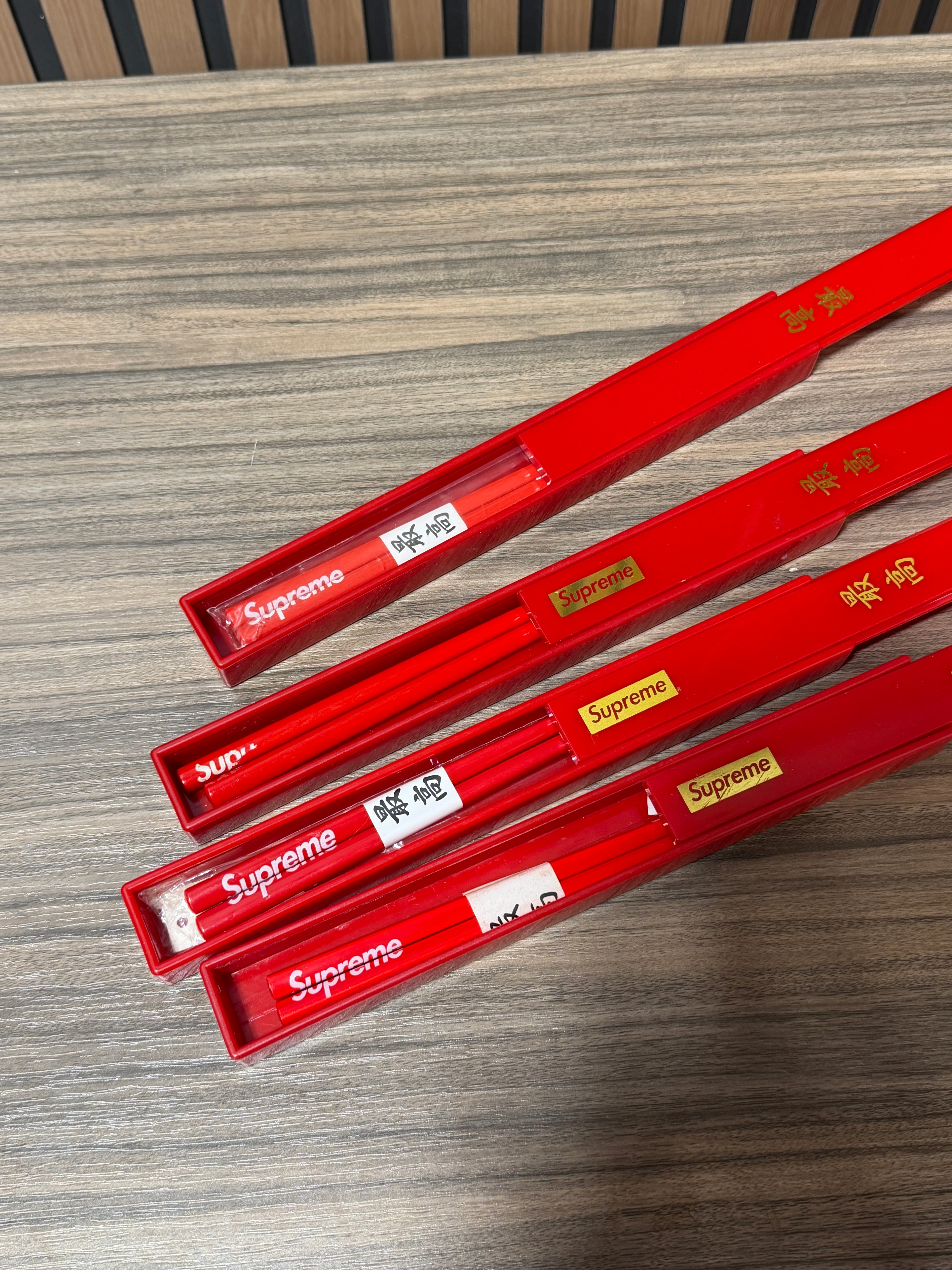 Supreme Chopsticks Set Of 4