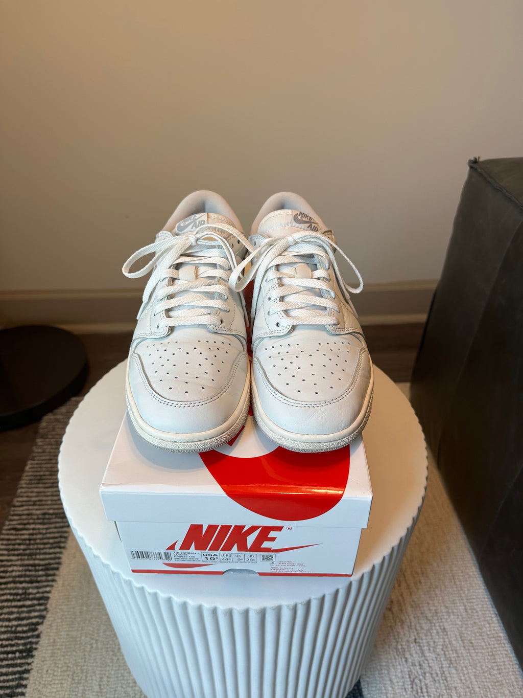 Jordan 1 Low ‘85 Neutral Grey Sz 10.5