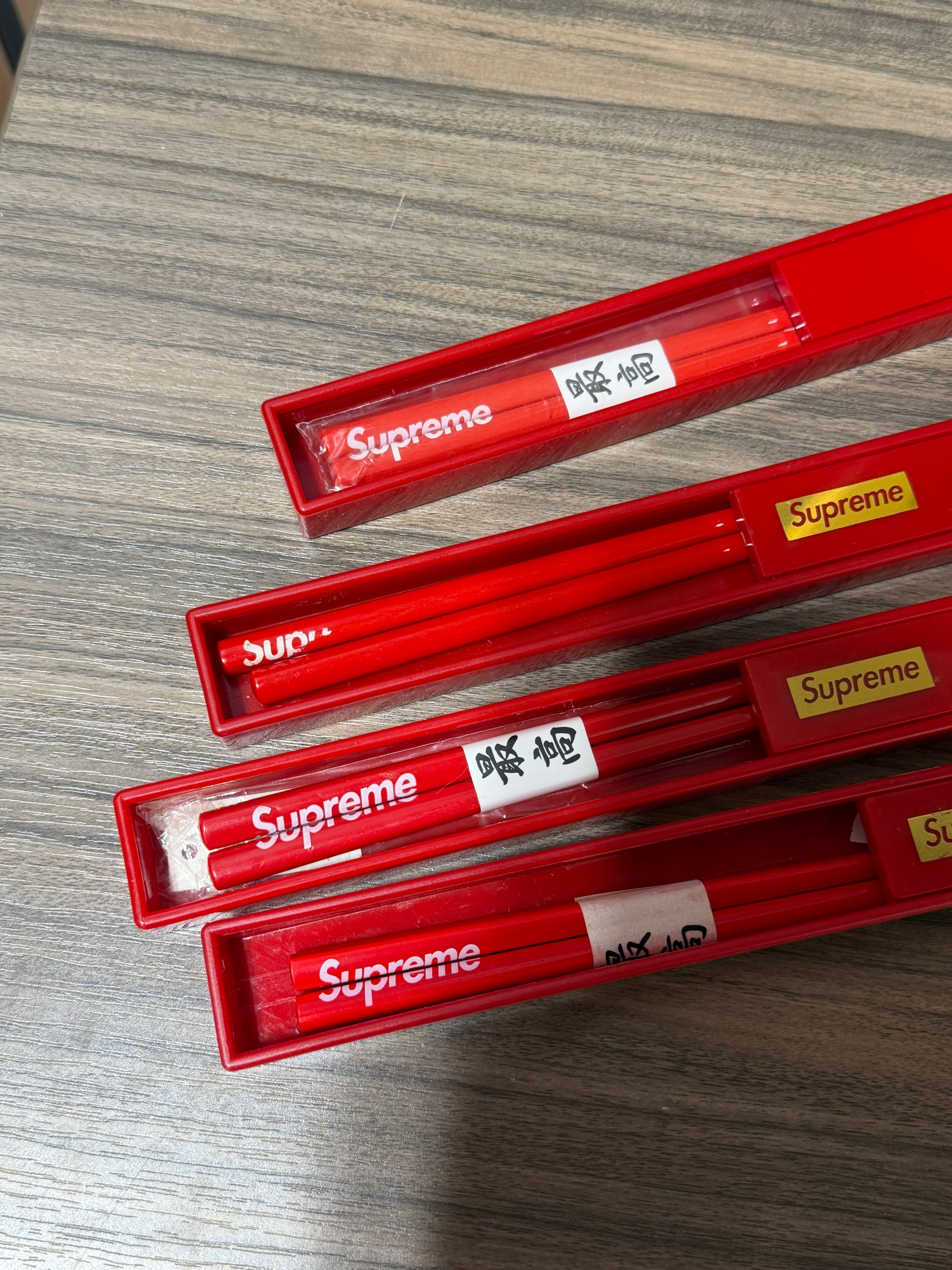 Supreme Chopsticks Set Of 4