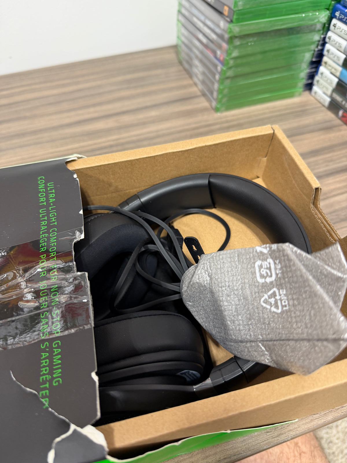 Razer Kraken V3 X Wired USB Gaming Headset