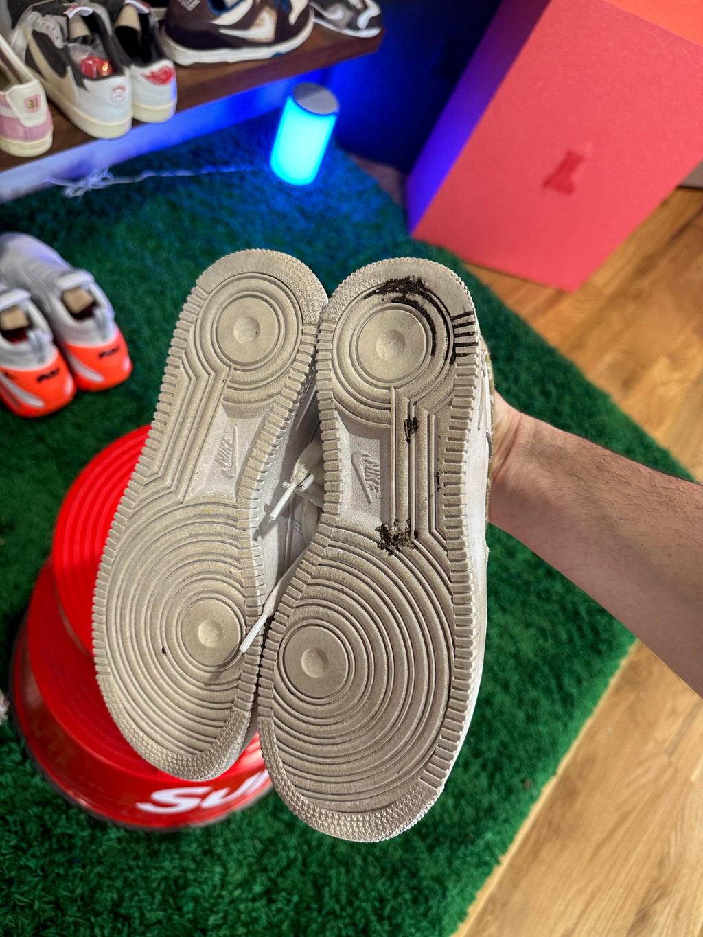 Nike Air Force 1 Sz 7.5 W