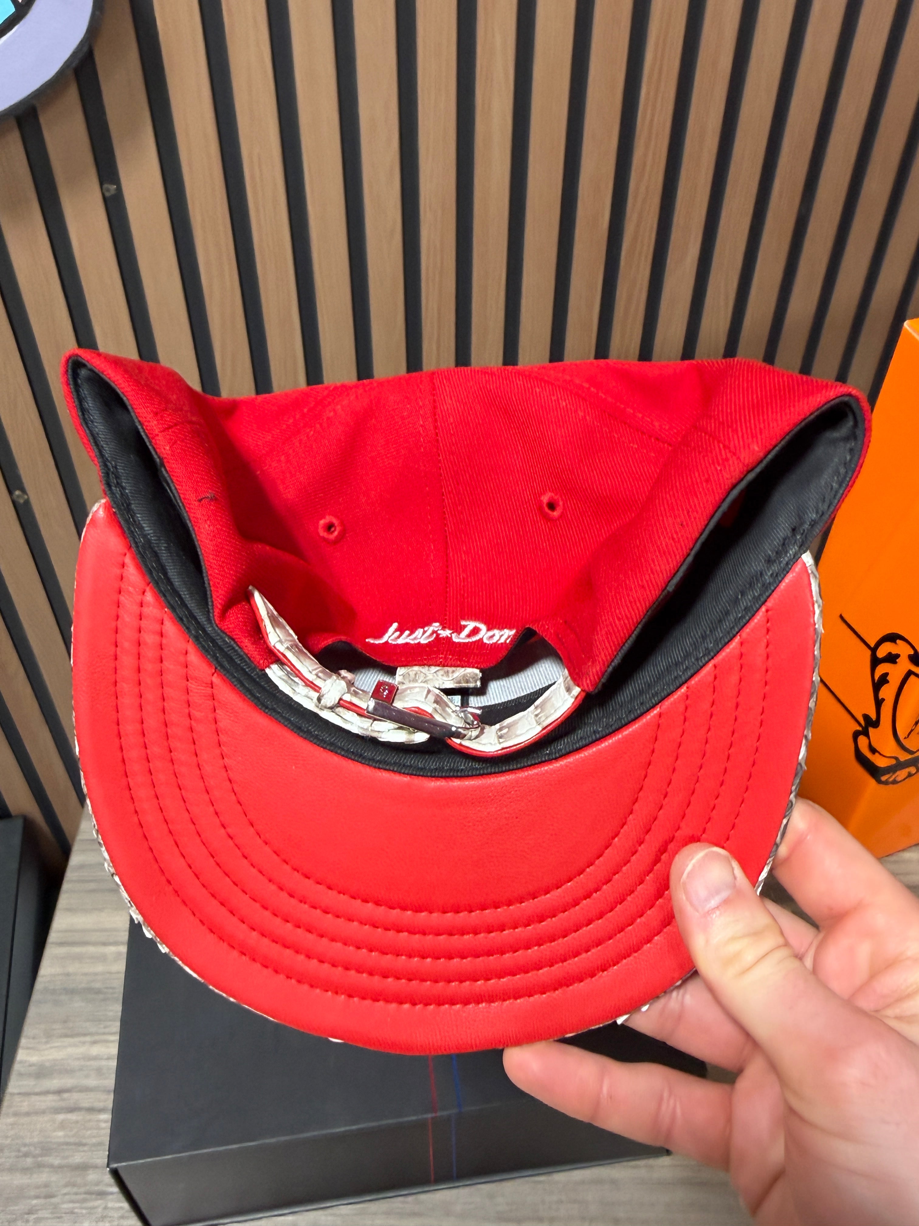 JUST DON NEW YORK YANKEES (NATURAL BRIM)