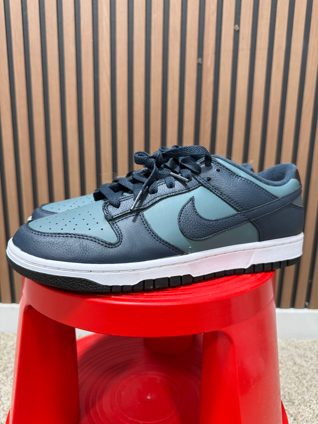 Nike Dunk Low Blue Sz 10.5 No Box