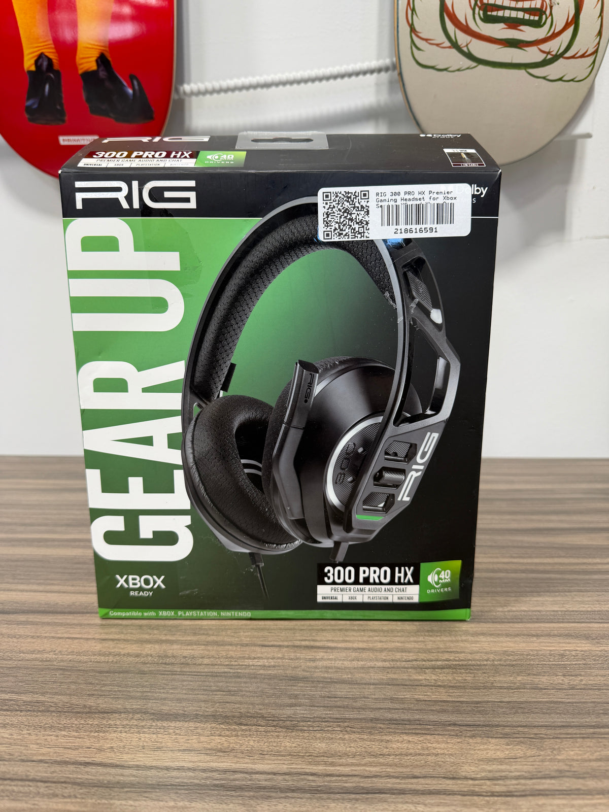RIG 300 PRO HX Wired Gaming Headset