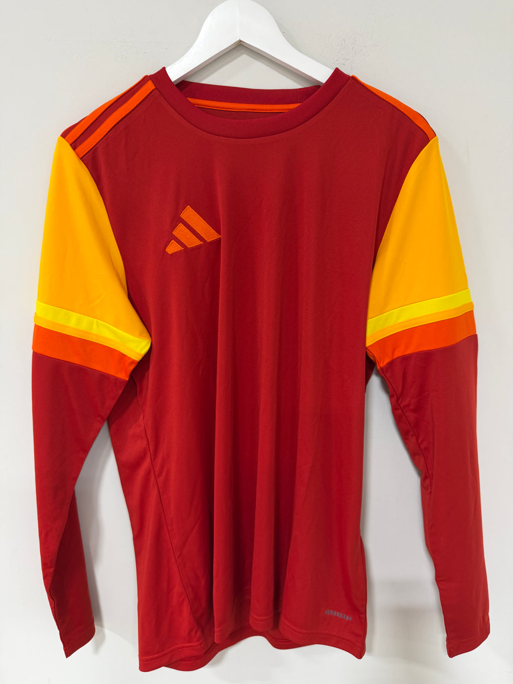 Adidas 2025 Red Jersey MEns Size Medium