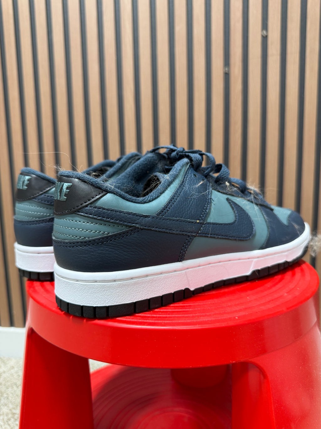 Nike Dunk Low Blue Sz 10.5 No Box