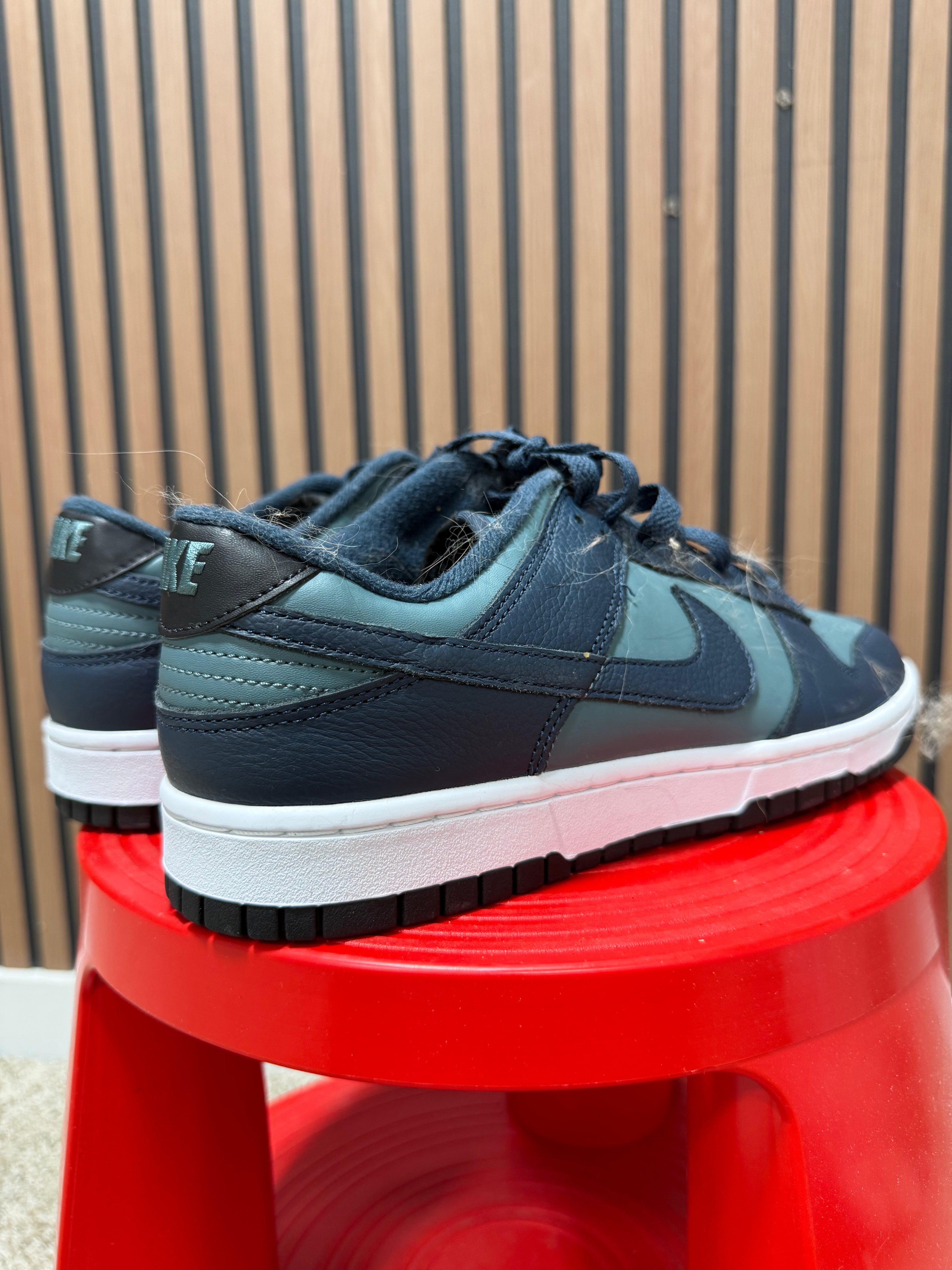 Nike Dunk Low Blue Sz 10.5 No Box
