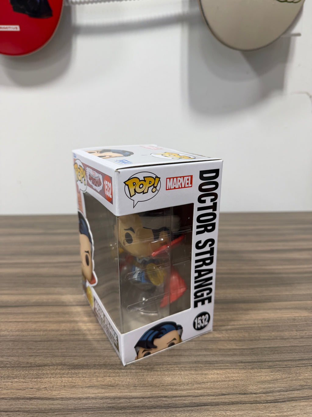 Funko POP! Doctor Strange (#1532) vinyl bobblehead from the Marvel Your Friendly Neighborhood Spider-Man collection