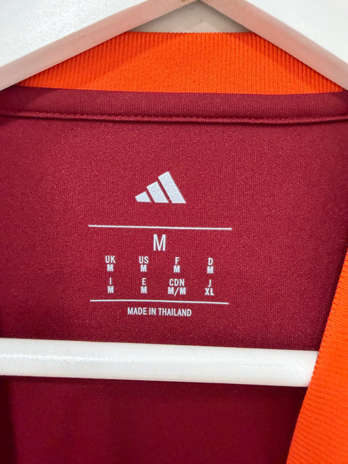 Adidas 2025 Jersey Orange/Yellow Mens Size Medium