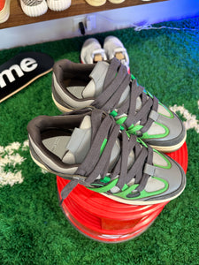 Represent Bully Sneaker Sz 11 NO BOX Grey/Green