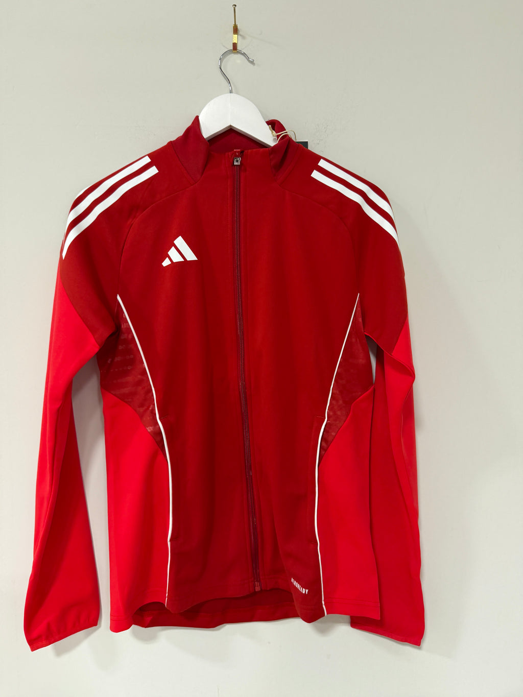 Adidas tiro 25 Womens Track Jacket Red Sz s