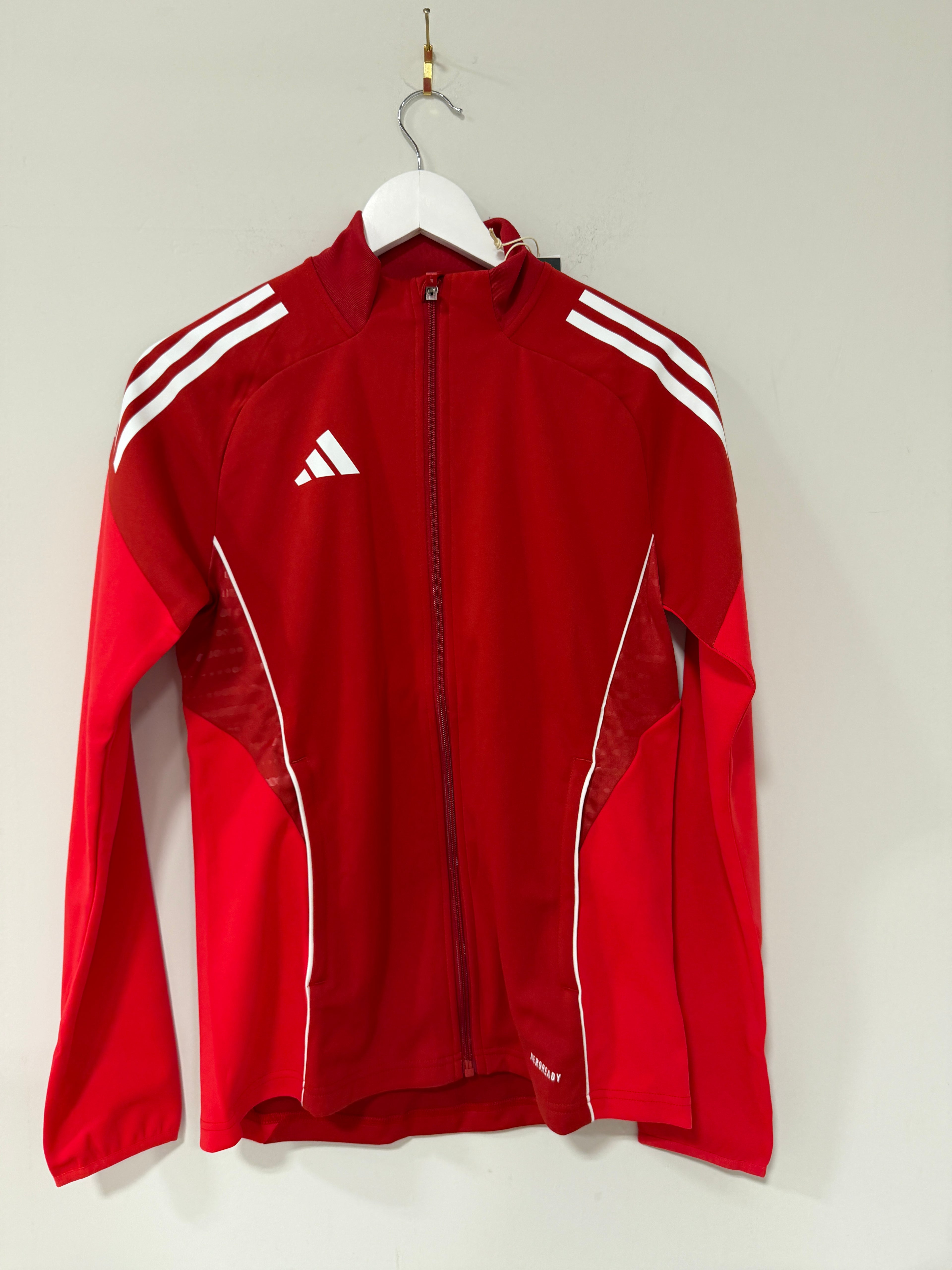 Adidas tiro 25 Womens Track Jacket Red Sz s