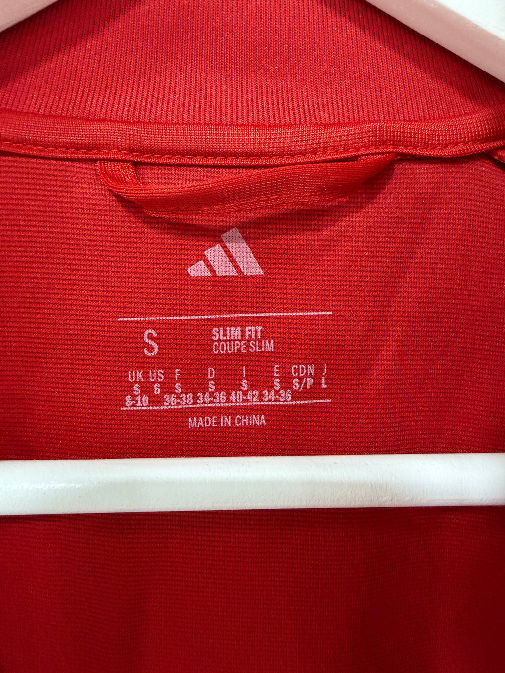 Adidas tiro 25 Womens Track Jacket Red Sz s