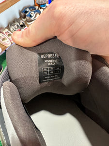 Represent Bully Sneaker Sz 11 NO BOX Grey/Green