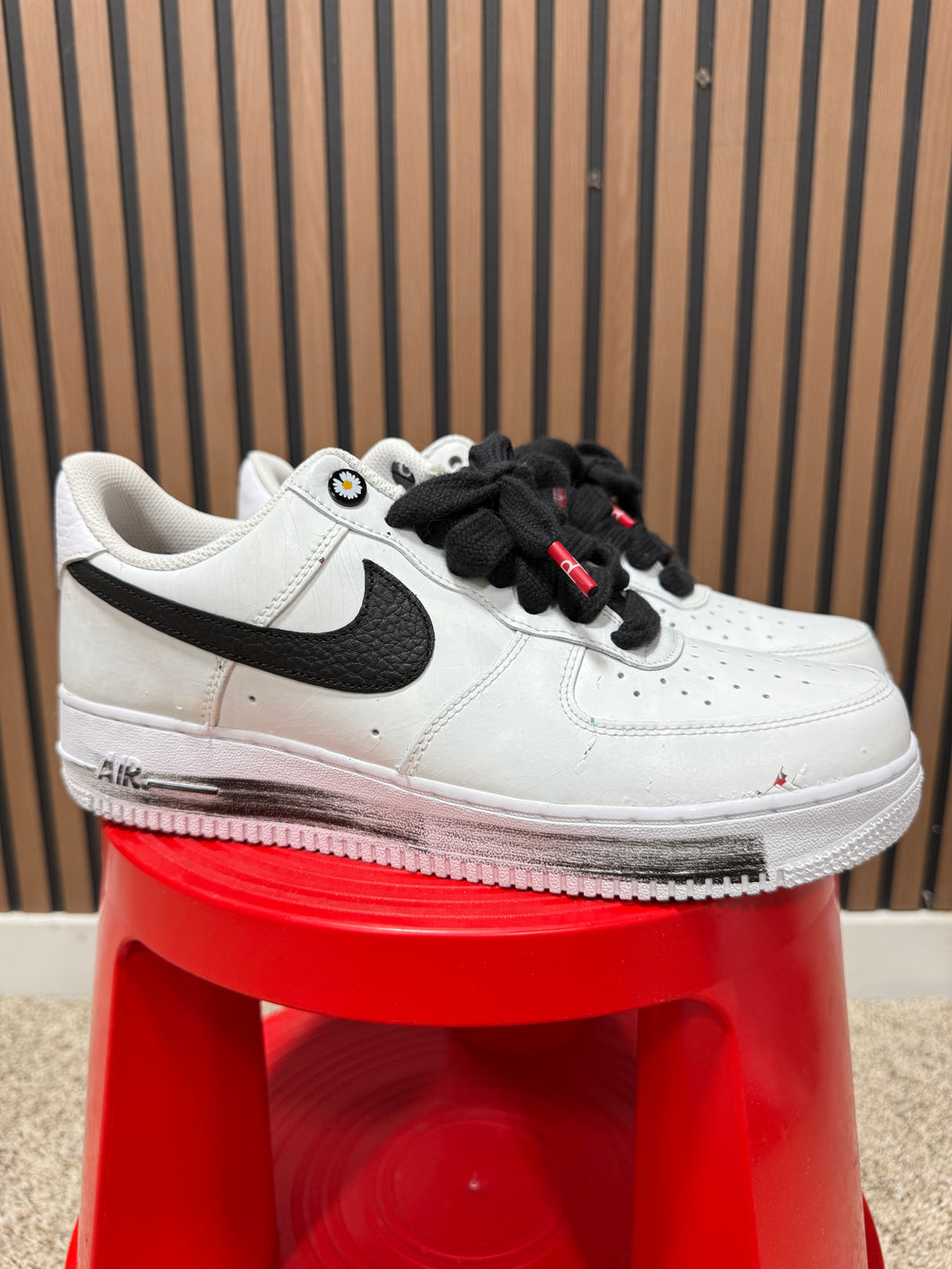Air Force 1 Low Paranoise White Sz 10 No Box