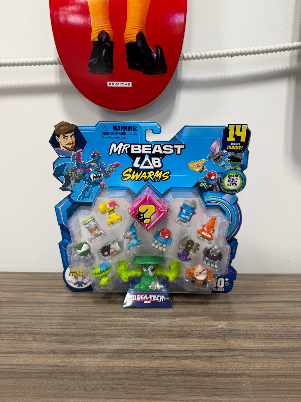 MrBeast Lab Swarms Mega-Tech Series 14-Pack